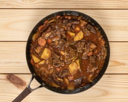 Catering Beef Stew 1000g €14.86