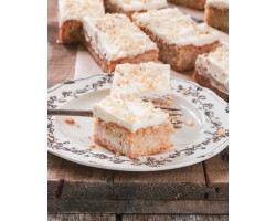 Slice Carrot Cake €1.95