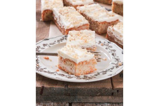 Slice Carrot Cake €1.95