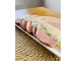 Catering Bacon In Parsley Sauces 6 slices 1000g €7.50