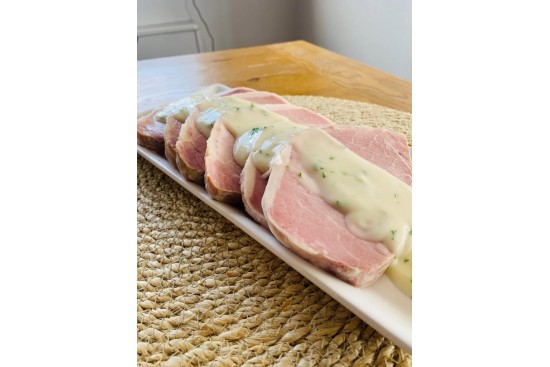 Catering Family Bacon & Parsley Sauce 550g €6.50