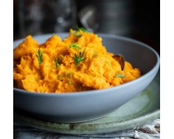 Carrot and Parsnip Mash 400g €4.50