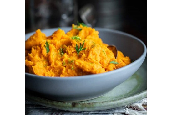 Carrot and Parsnip Mash 400g €4.50