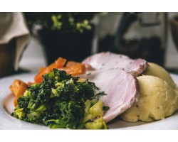 Bacon & Cabbage Dinner €6.50