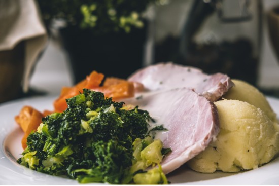 Bacon & Cabbage Dinner €6.50