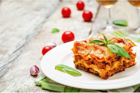 Beef Lasagne €6.50
