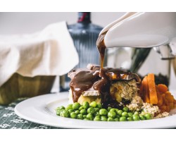 Roast Beef Dinner €6.99