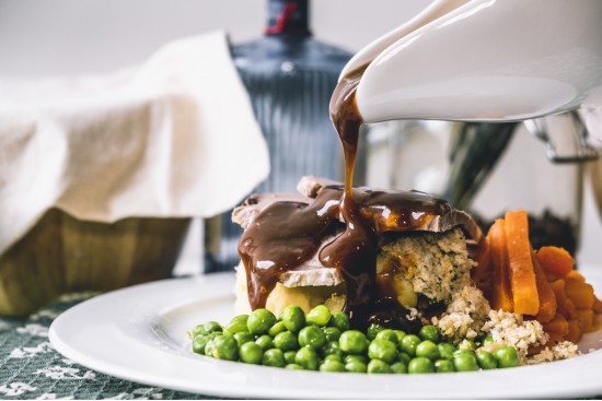 Roast Beef Dinner €6.99