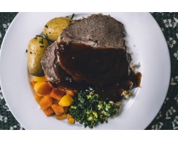 Roast Lamb Dinner €7.50