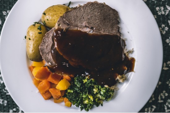 Roast Lamb Dinner €7.50