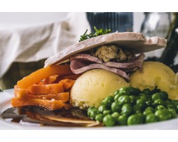Turkey & Ham Dinner €6.99