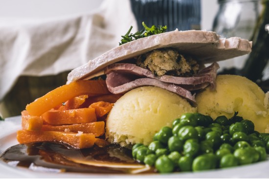 Turkey & Ham Dinner €6.99