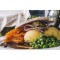 Turkey & Ham Dinner €6.99