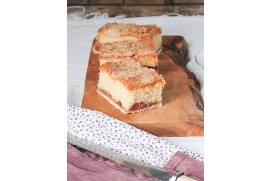 Slice Rhubarb Crumble €1.95