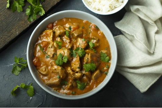 Catering Chicken Curry Family Pack 1kg €9.50